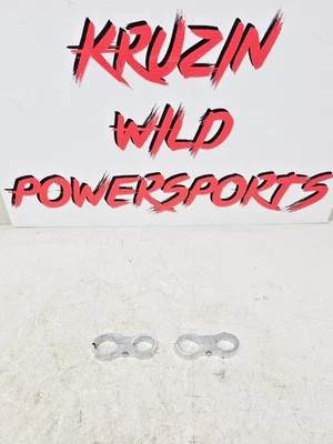 Harley Softail 1993 cromo enfriador de aceite montaje separador abrazadera Foto 1 de 4