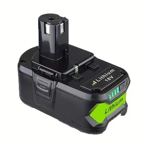 For RYOBI P108 18V One Plus High Capacity Battery 18 Volt Lithium-Ion Battery - Picture 1 of 4