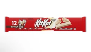 🔵 New Limited Edition Kit Kat Vanilla Crisp Wafers Chocolate Candy Bars 5.88oz - Picture 1 of 2