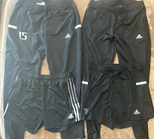Adidas Track Pants And Shorts Women Large University Of Washington - Picture 1 of 10