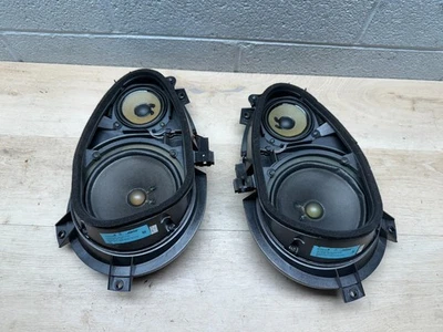 MERCEDES SL55 SL500 SL600 03-08 SET FRONT LEFT & RIGHT DOOR PANEL SPEAKER BOSE - Image 1 of 4