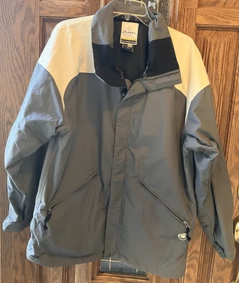 BURTON Snowboards Bio-Lite Storm-Lite Jacket Men's Sz M Gray White Waterproof - Image 1 of 4