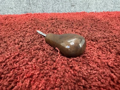 BMW E46 E53 E39 E83 transmisión automática palanca de cambios perilla madera fina OEM 106K Foto 1 de 4