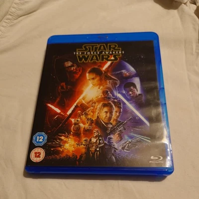 Star Wars - Episode 7 - The Force Awakens (Blu-ray, 2016) - Image 1 of 4