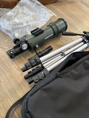 National Park Foundation Celestron  Travel Scope 60-22005  w/Backpack - Image 1 of 4