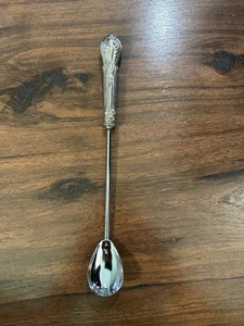 Crown Sterling .925 Silver Olive Spoon- Silverware Flatware - Picture 1 of 5