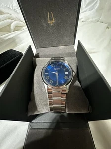 Bulova 96B386 with tags , box and papers! - Picture 1 of 7
