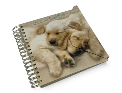 ROBERT FREDERICK Birthday Occasions Reminder Book with 24 Cards Address Phone Index Hardback Book