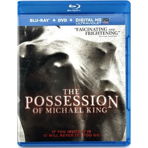 THE POSSESSION OF MICHAEL KING (2014) BLU-RAY Johnson Anderson Pifko - Picture 1 of 3