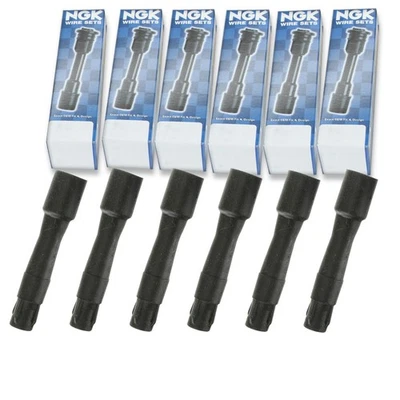 Bota de bobina de encendido NGK de 6 piezas para BMW 328is 1996-1999 2,8 L L L6 - Direct Spark za Foto 1 de 4