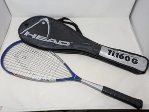 Head Squash Racket Ti.170 PowerZone Titanium Dimensions 27’’ Case Silver - Picture 1 of 6