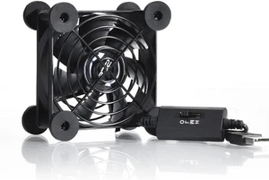 USB Cooling Fan 80mm – Quiet 5V for Xbox & DVR - Picture 1 of 5