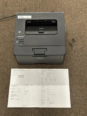 🔥Brother H L-L2370DW Compact Laser Printer, Works ! Ready 7846 Pgs 100% Toner - image 1 of 4