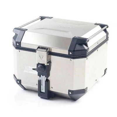 Coffre Aluminium 42l,Original a9500830,TRIUMPH Tiger 1200 Gt/ Rally / Pro / Exp - Photo 1/3