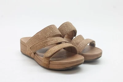 Sandalias para mujer Vionic Pacific Alexis marrón claro 7M FS Foto 1 de 4