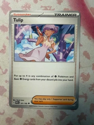 Tulip Uncommon SV04: Paradox Rift 181/182 NM - Image 1 of 2