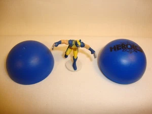 Heroics, 2011-Series 1 - Marvel Comics - Mini Action Figure #5 - Wolverine. - Picture 1 of 7