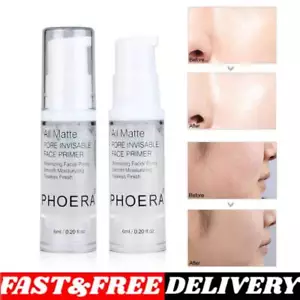 PHOERA Base Trucco Idratante Isolata Viso Primer Pretrucco 6ML/18ML/24ML~ - Foto 1 di 17