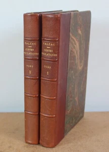 Die lustigen Märchen Balzac ND Zwei Bände, KOMPLETT illustriert von Wagrez - Bild 1 von 8