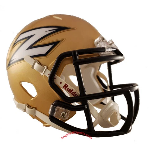 Akron Zips Riddell Speed Mini Helmet Cover