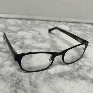 Warby Parker Black Quincy 2203 Eyeglass Frames Only! Brown 48[]20 140. - Picture 1 of 11