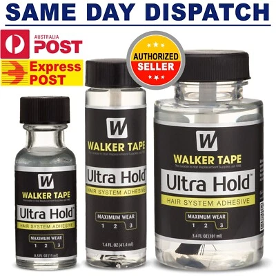 WALKER TAPE ULTRA HOLD Hair Glue Adhesive - Hairpiece, Wig, Toupee  AU STOCK - image 1 of 2