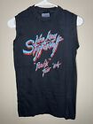 Vintage John Kay Steppenwolf Shirt Paradox Tour 1984 Gr. MD ärmelloses T-Shirt