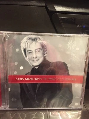 Barry Manilow In The Swing Of Christmas (CD, 2009, Hallmark) Mfg. Sealed Foto 1 de 2