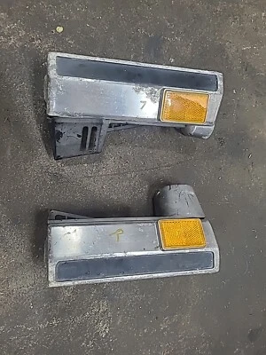 Honda Magna V45 VF750C 1983 moldura lateral del radiador Foto 1 de 4