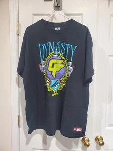 WWE AUTHENTIC Wear Charlotte FLAIR  Black CF Dynasty  XL Mens - Picture 1 of 7