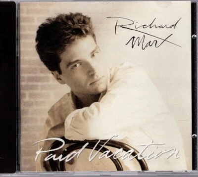 Richard Marx - Paid Vacation - CD Album - Bild 1 von 2
