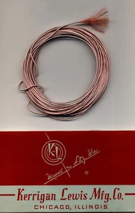 BOBINE DE 10m DE FIL DE LITZ EXTRA-SOUPLE 300 BRINS DE 0,05 mm - LITZ WIRE - Picture 1 of 1