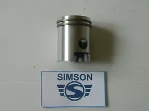 SIMSON 4 VELOCITÀ 38,25mm PISTONE E ANELLI NUOVO S51 - Foto 1 di 1
