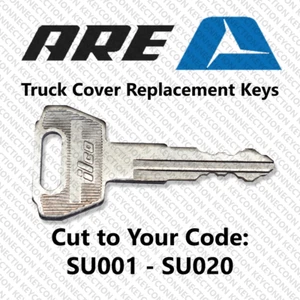 ARE Truck Cap Replacement Key Cut to Your Code SU001 - SU020 - Picture 1 of 2