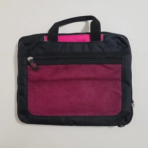 Univeral Zippered Tablet Padded Soft Case with Handle, with pockets - Picture 1 of 5