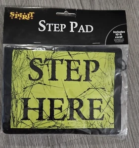 New Spirit Halloween Animatronic "Step Here" Step Pad Activator  2023 Design - Picture 1 of 5