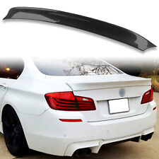 Painted ABS Rear Boot Spoiler For BMW 5-Series F10 Saloon Gloss Jet Black 668