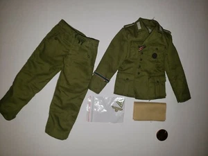 DiD 1/6 WWII DAK D80158 German Afrika Korps WH MG34 Gunner Bialas loose Uniform  - Picture 1 of 2