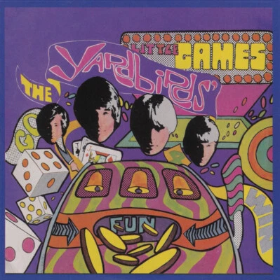 NEW CD Album Psychedelic 60's Yardbirds - Little Games (Mini LP Style Card Case) Foto 1 de 2