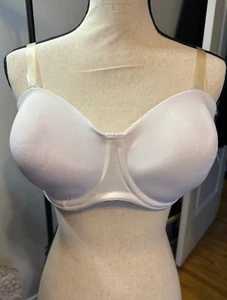 FASHION BUG White Multi-Function Convertible Full Coverage Underwire BRA - 40DD - Picture 1 of 5