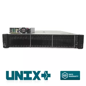 HP DL380 G10 24 SFF 2x Gold 6240 2.6GHz = 36 Cores 64GB DDR4 P408i-a Controller - Picture 1 of 6