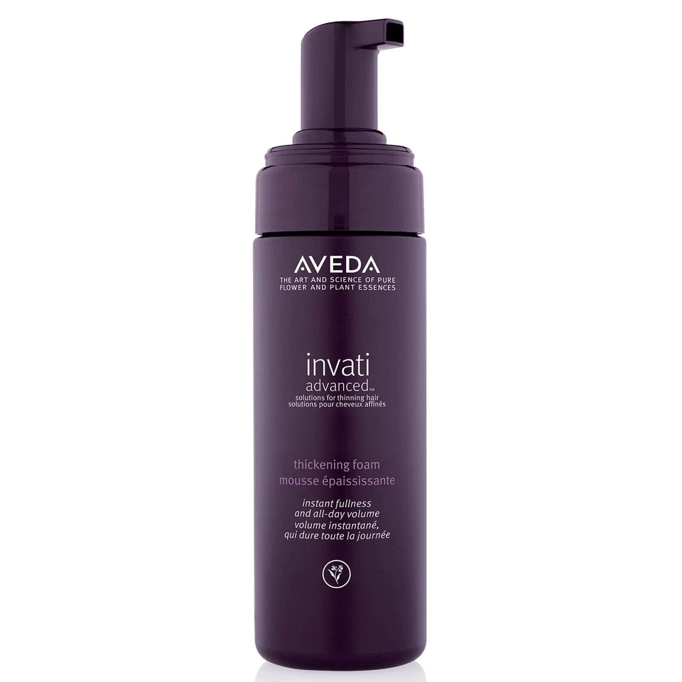 Aveda Invati Advanced Thickening Foam 5 oz / 150mL Instant Fullness All Day Volu