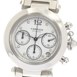 CARTIER Pasha C Chrono W31039M7 Chronograph Automatic Boy's Watch_871580 - Picture 1 of 6