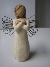Willow Tree "Sign for Love" 5.5" Figurine by Demdaco 2003 Susan Lordi