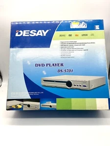 Desay DS-5701 Player Replaced Universa Remote and cables. New box. - Picture 1 of 3