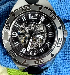 Croton Model CA301140 Skeleton Super C Automatik Uhr - Bild 1 von 10