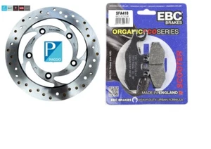 Disco de Freno Trasero Original piaggio beverly 300 2010 Al 2016 Pastillas EBC - Imagen 1 de 3