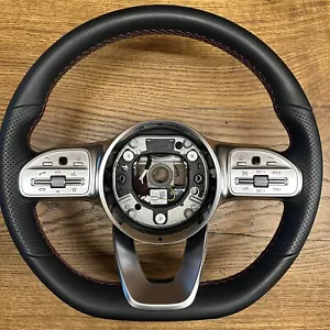 Mercedes AMG style Steering Wheel A C E CLS G W177 W205 W213 W238 W257 LCI RHD - Picture 1 of 7