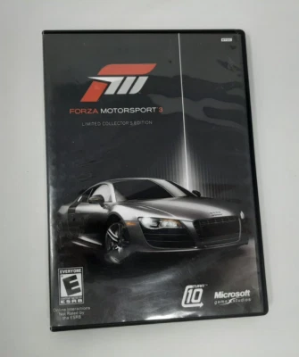 Forza Motorsport 3 Limited Collector's Edition - Microsoft Xbox 360 - Image 1 of 4