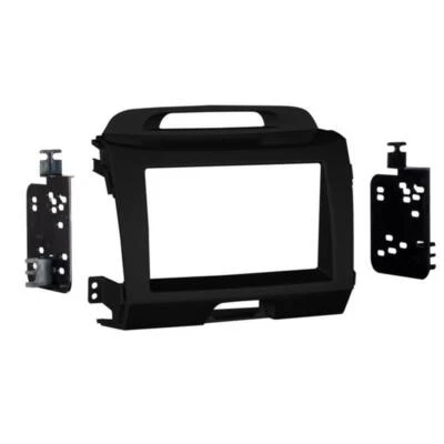 Kit de tablero doble DIN Metra 95-7344CH para Kia Sportage 2011-2016 selecto - carbón Foto 1 de 3